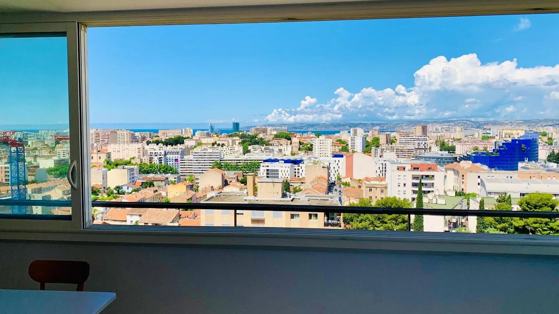 Charmant Appartement , Vue Mer Marseille